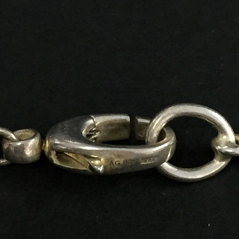 Gucci Interlocking G Silver Pendant