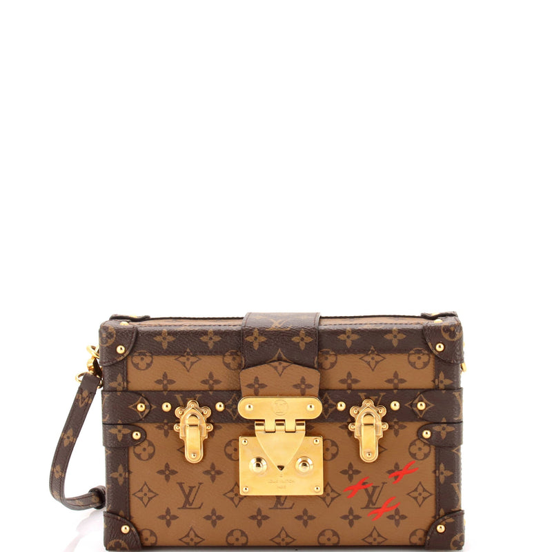 Louis Vuitton Petite Malle Handbag