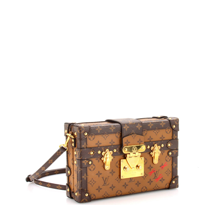 Louis Vuitton Petite Malle Handbag