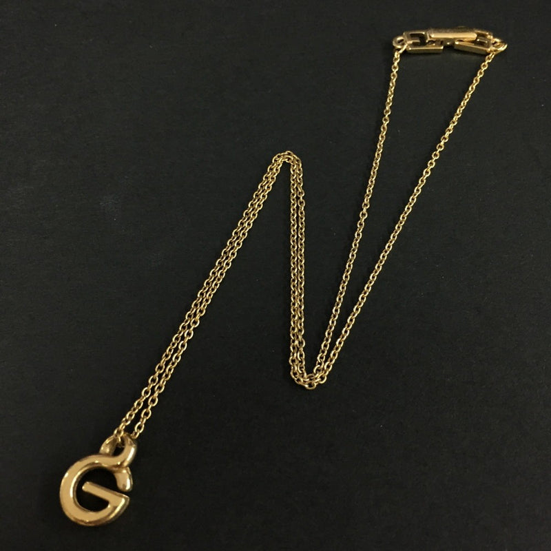 Givenchy G Logo Gold Tone