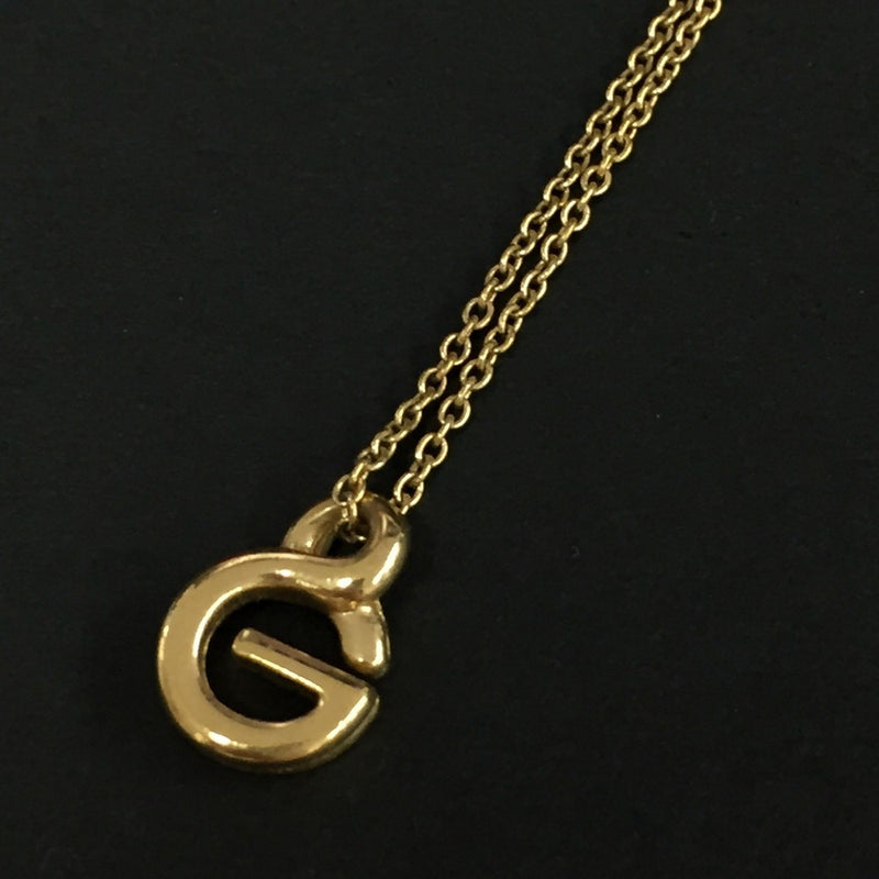Givenchy G Logo Gold Tone