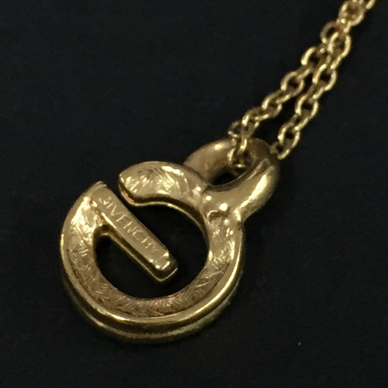 Givenchy G Logo Gold Tone