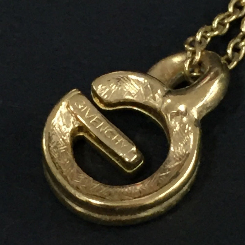 Givenchy G Logo Gold Tone