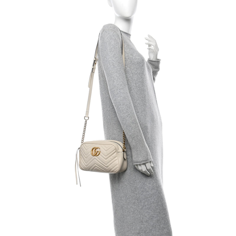 Gucci Calfskin Matelasse Small Gg