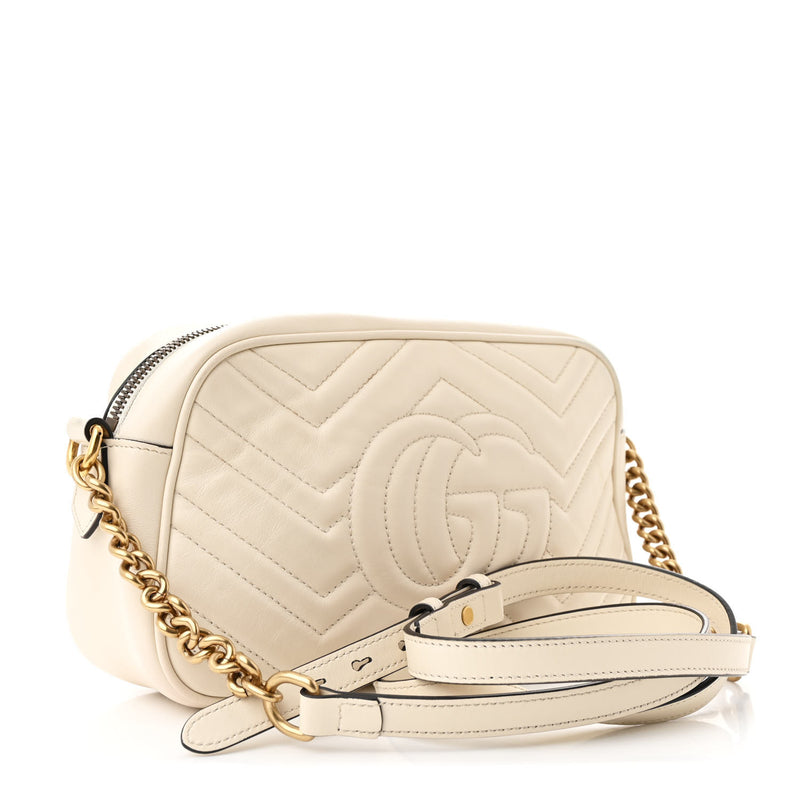 Gucci Calfskin Matelasse Small Gg