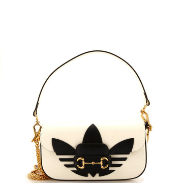 Gucci X Adidas Horsebit Shoulder Bag