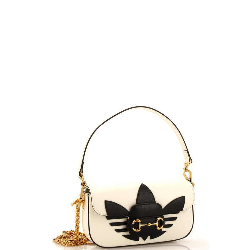 Gucci X Adidas Horsebit Shoulder Bag