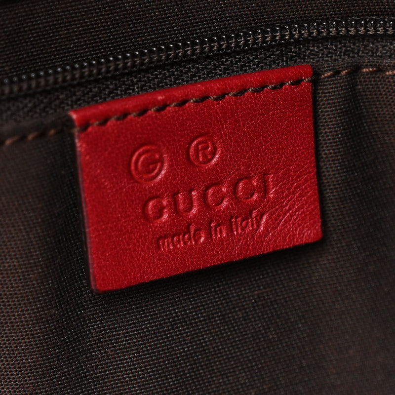 Gucci Large Positano Tote Red