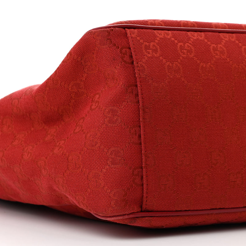 Gucci Large Positano Tote Red