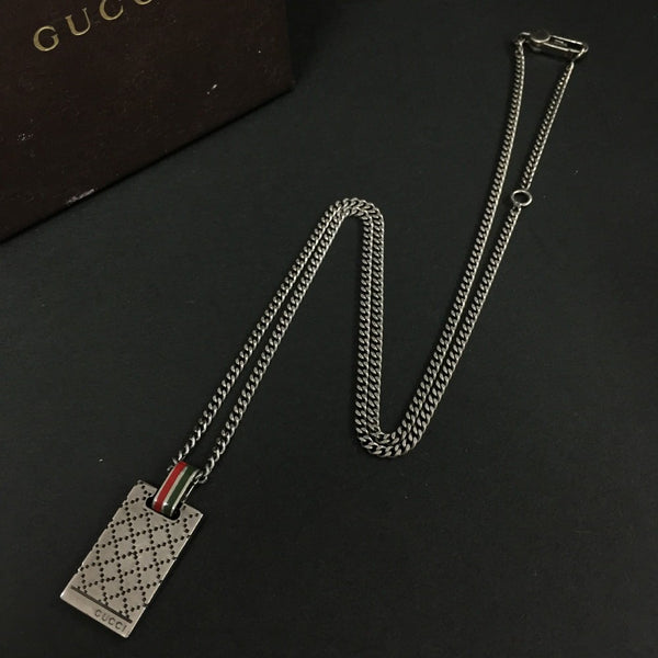 Gucci Diamantissima Sherry Line Silver