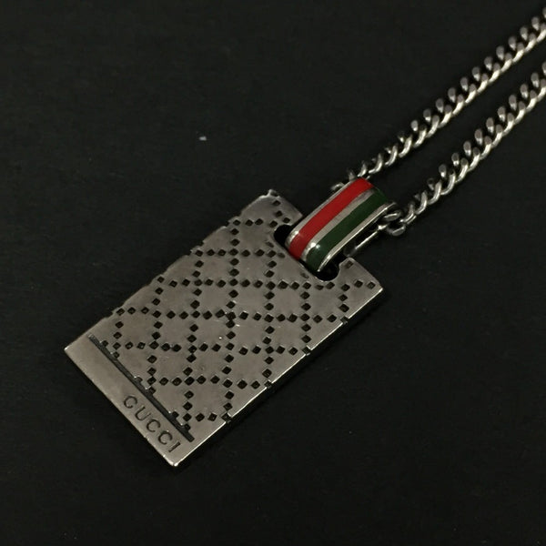 Gucci Diamantissima Sherry Line Silver