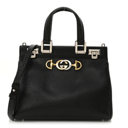 Gucci Grainy Calfskin Small Zumi Top