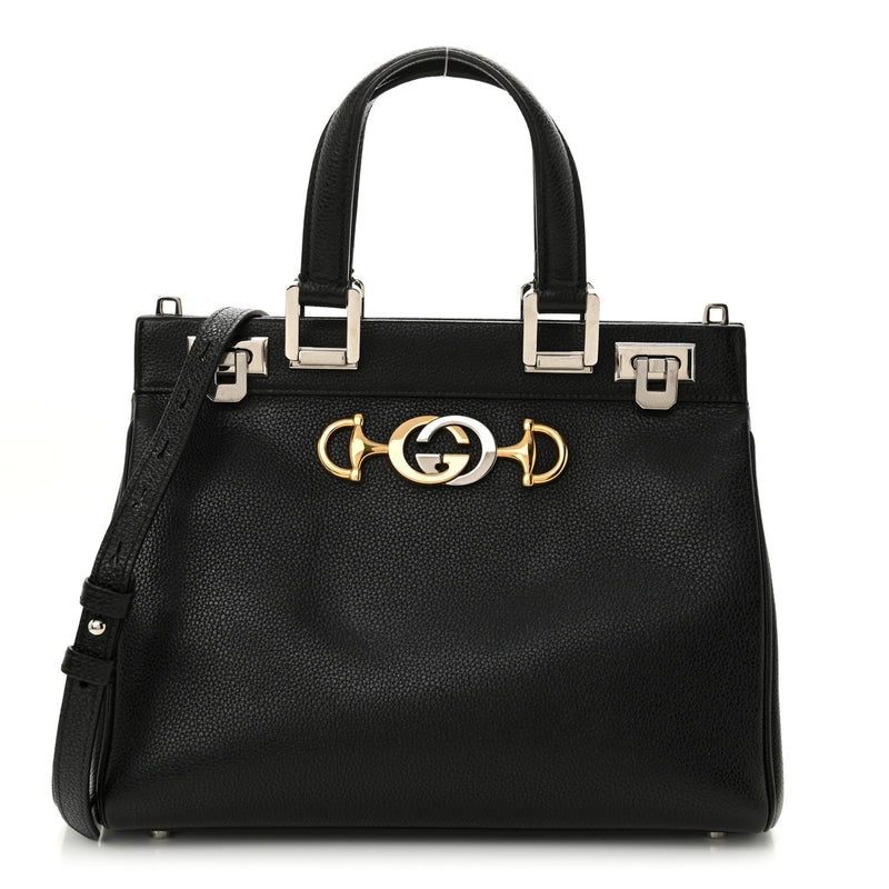 Gucci Grainy Calfskin Small Zumi Top