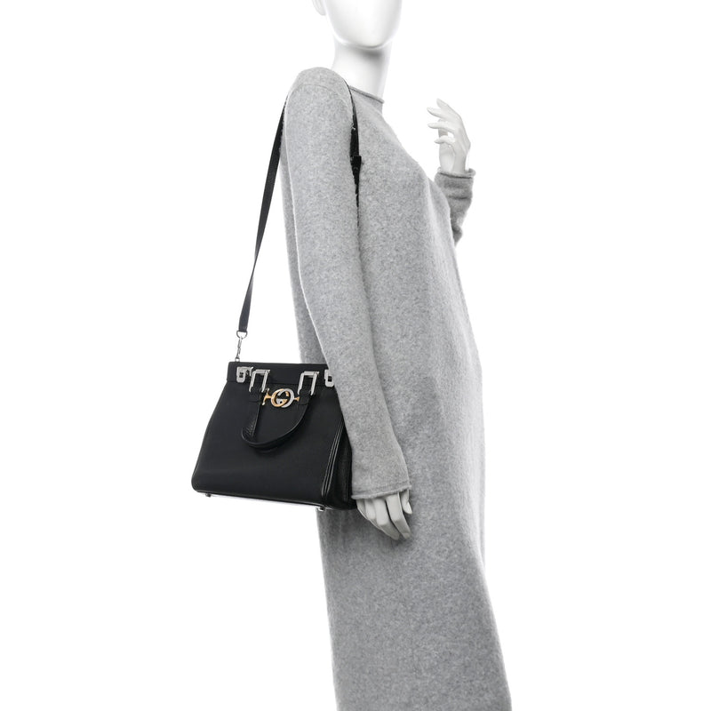 Gucci Grainy Calfskin Small Zumi Top
