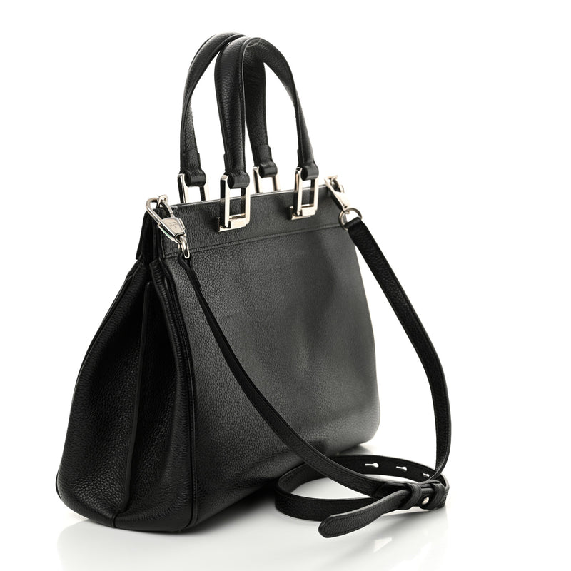 Gucci Grainy Calfskin Small Zumi Top