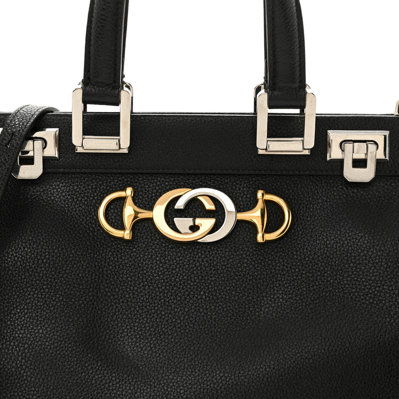 Gucci Grainy Calfskin Small Zumi Top