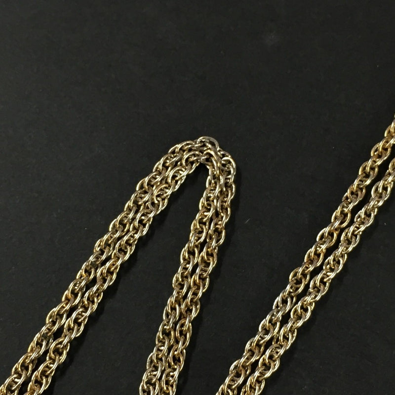 Givenchy G Logo Rhinestone Gold Tone