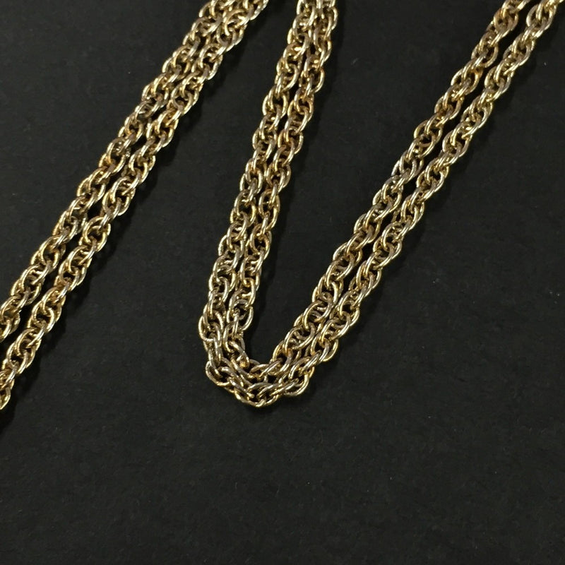 Givenchy G Logo Rhinestone Gold Tone