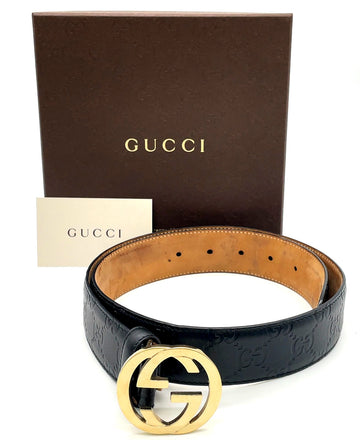 Gucci Guccissima Interlocking Size
