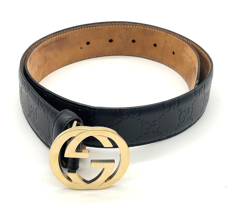 Gucci Guccissima Interlocking Size