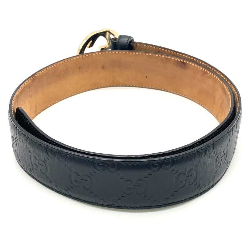 Gucci Guccissima Interlocking Size