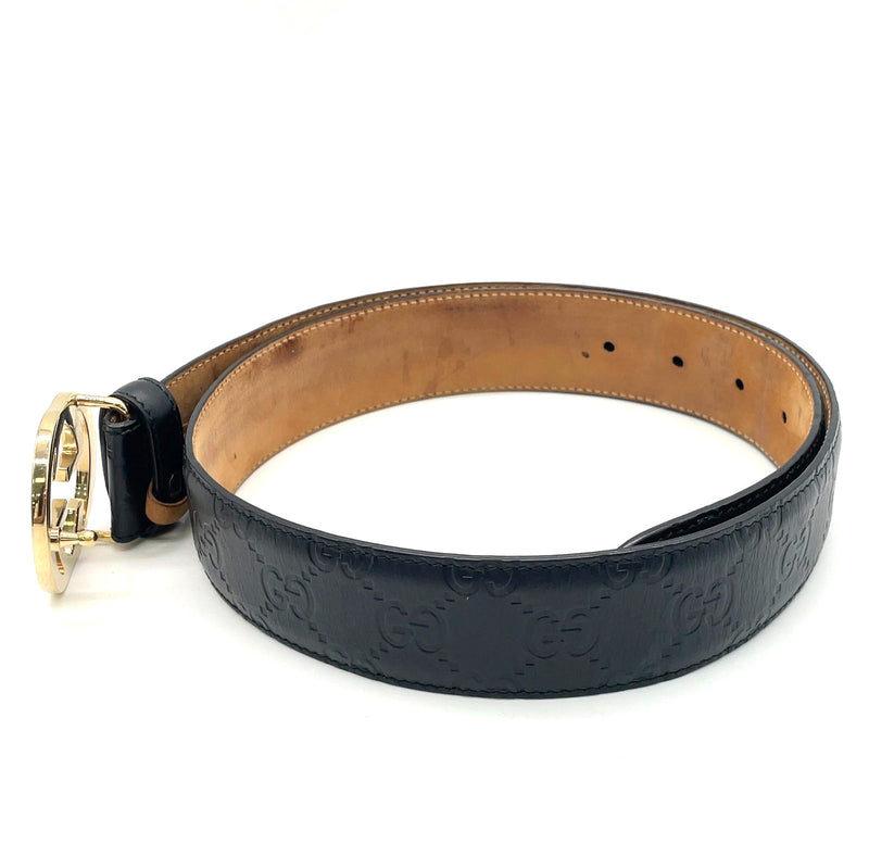 Gucci Guccissima Interlocking Size