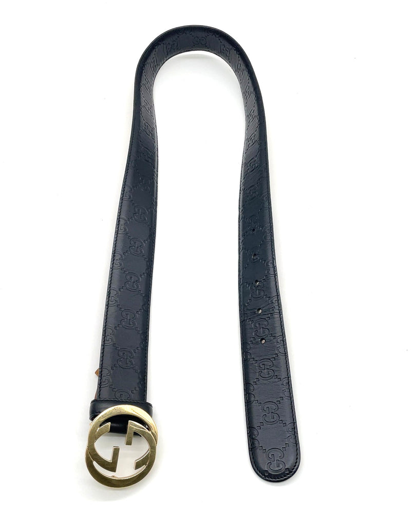 Gucci Guccissima Interlocking Size