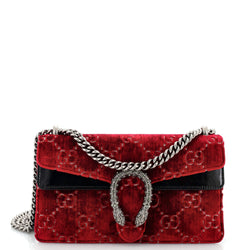 Gucci Dionysus Bag Gg Velvet Mini