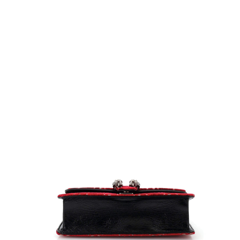 Gucci Dionysus Bag Gg Velvet Mini