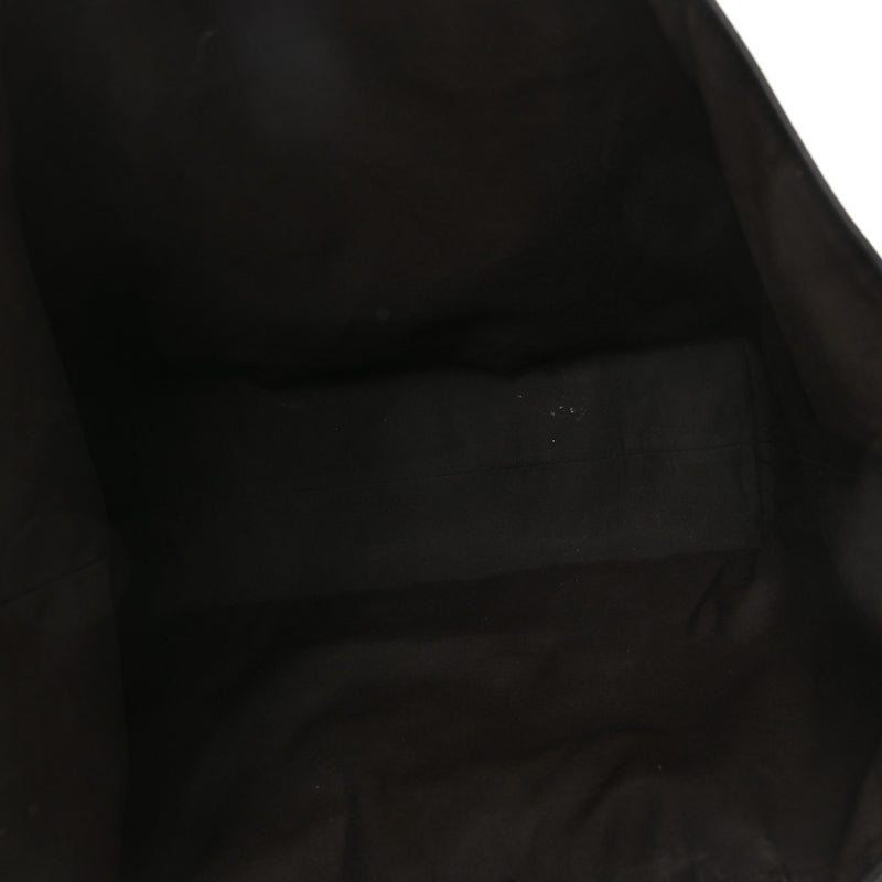 Gucci Metallic Xl Shopper Tote Brown