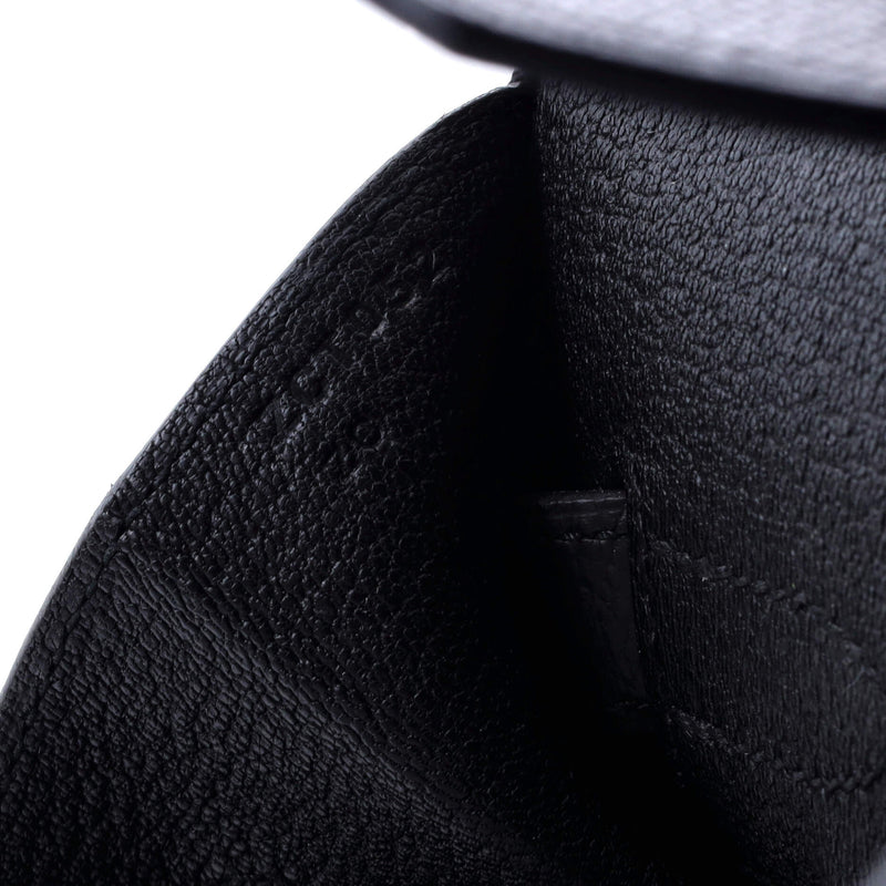 Hermes Birkin Sellier Bag Noir Epsom