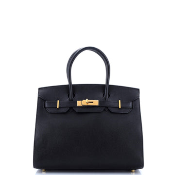 Hermes Birkin Sellier Bag Noir Epsom