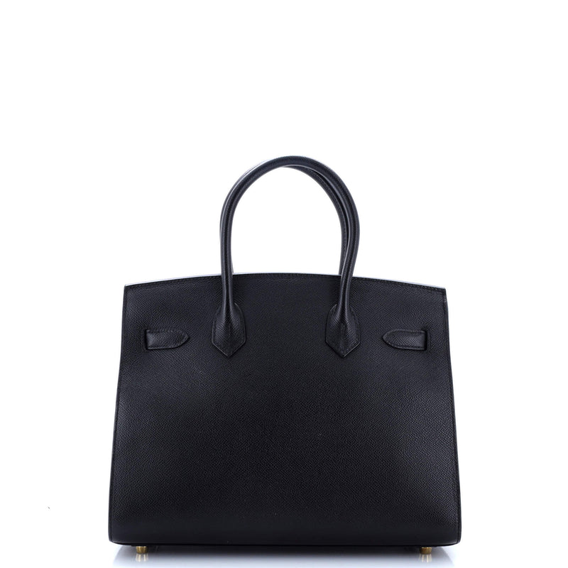 Hermes Birkin Sellier Bag Noir Epsom