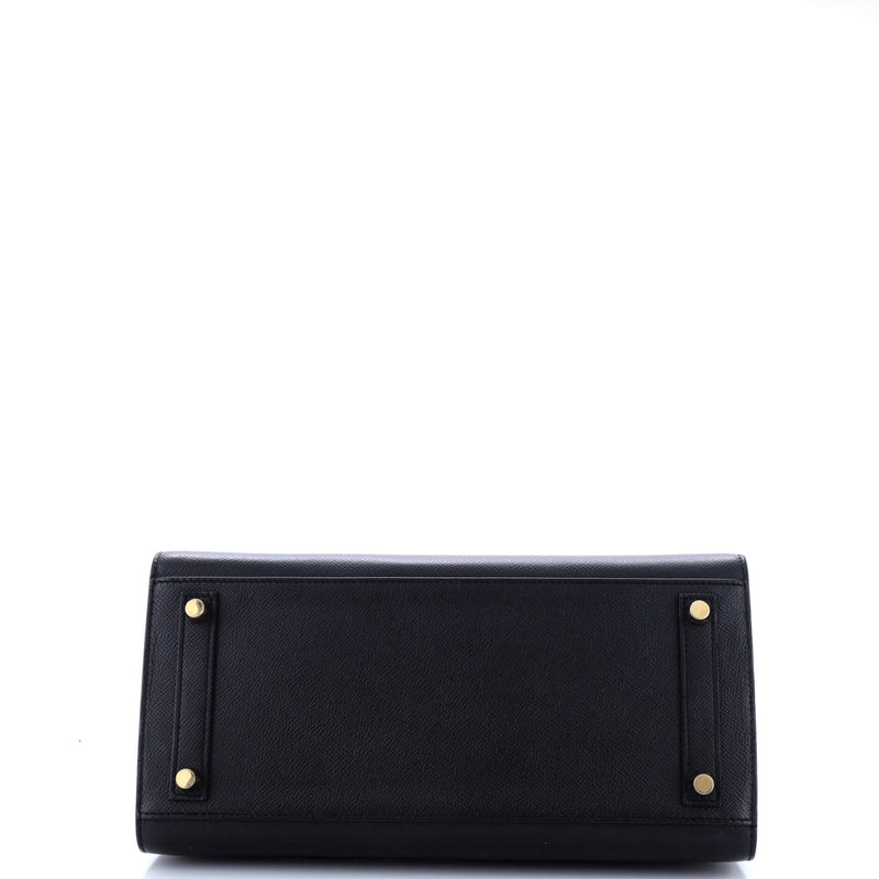 Hermes Birkin Sellier Bag Noir Epsom