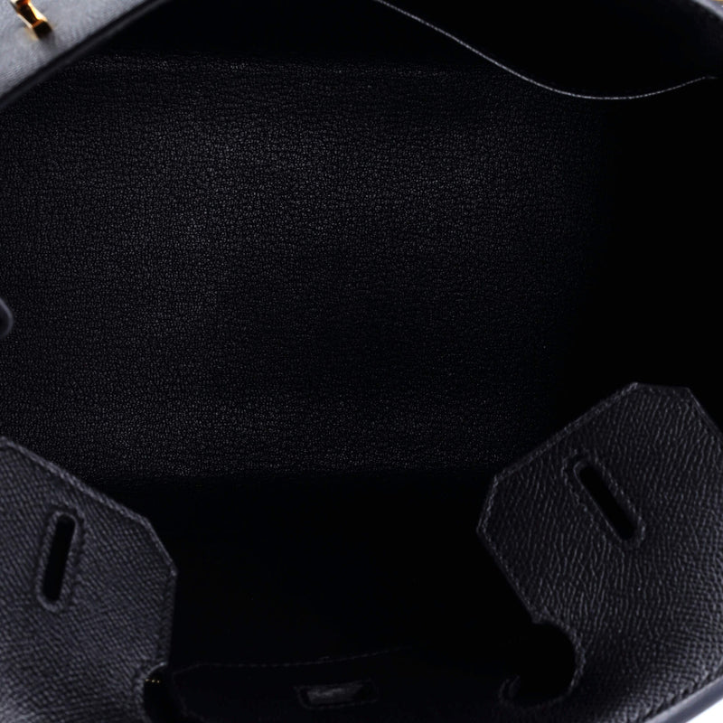 Hermes Birkin Sellier Bag Noir Epsom