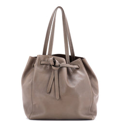Celine Phantom Tie Cabas Tote Leather