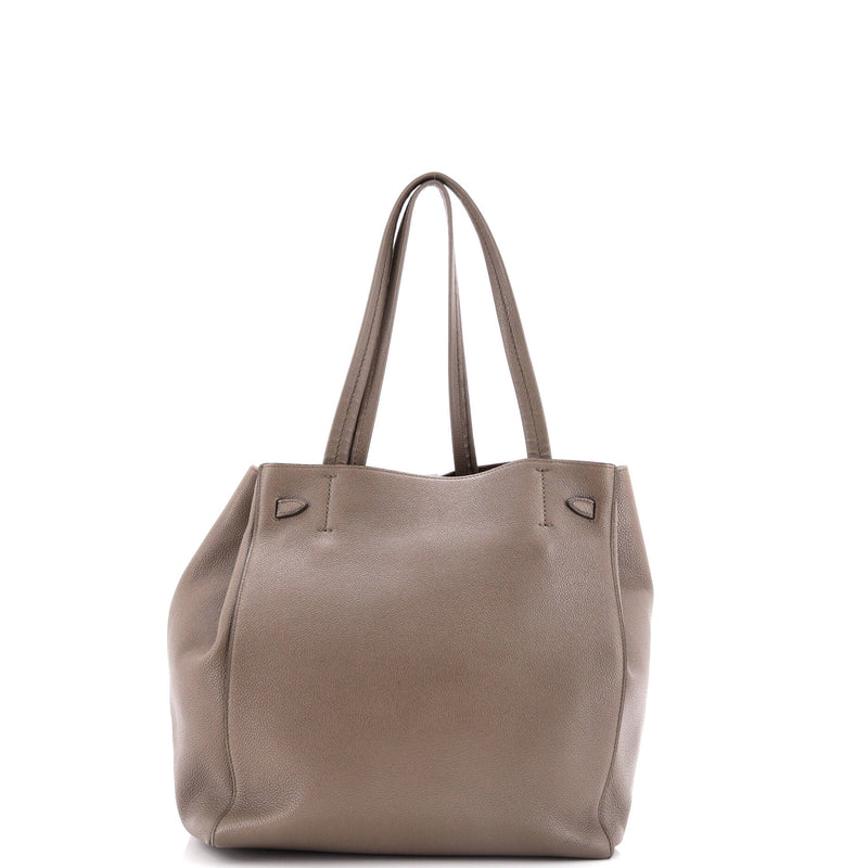 Celine Phantom Tie Cabas Tote Leather