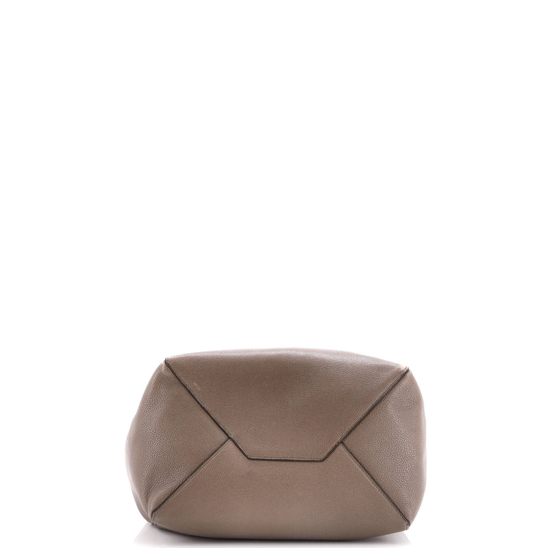 Celine Phantom Tie Cabas Tote Leather