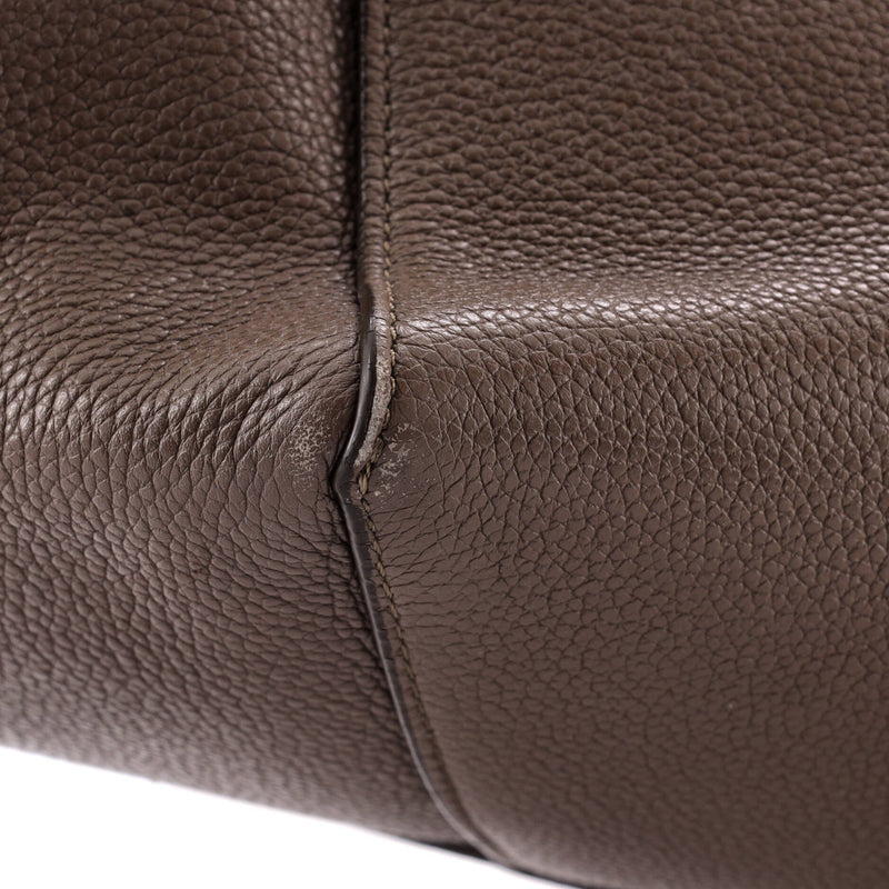 Celine Phantom Tie Cabas Tote Leather