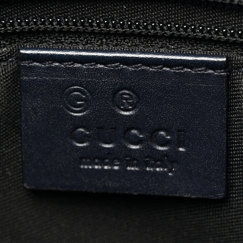 Gucci Gg Supreme Web Flat Messenger Bag