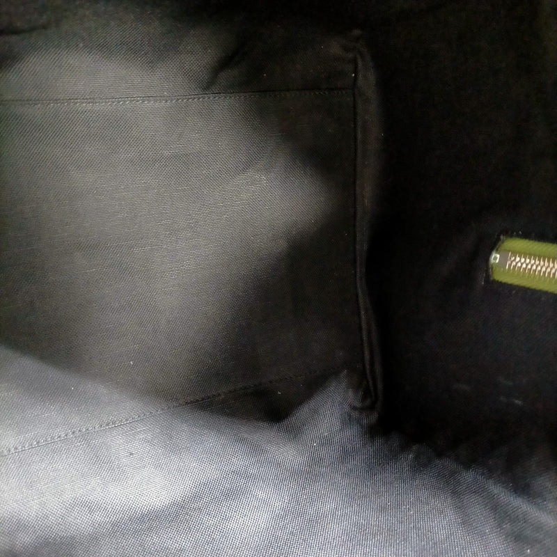 Gucci Hand Bag Green Pvc
