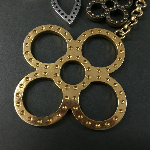 Louis Vuitton Bijoux Sac Tapage Key Ring