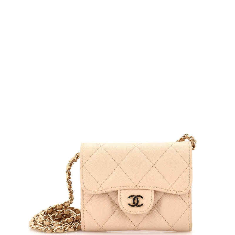 Chanel Classic Zip Around Card Holder On