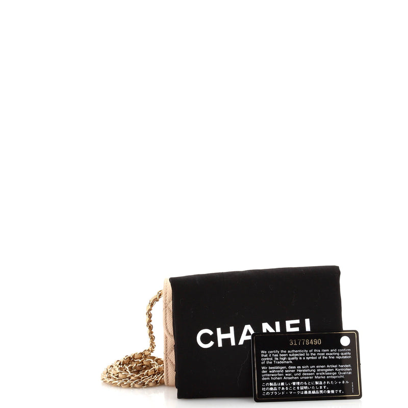 Chanel Classic Zip Around Card Holder On