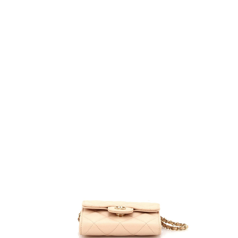 Chanel Classic Zip Around Card Holder On