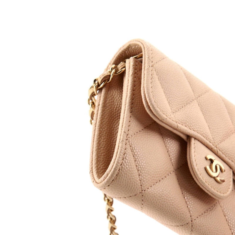 Chanel Classic Zip Around Card Holder On
