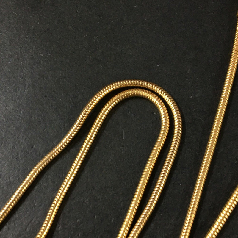 Givenchy G Logo Plate Gold Tone Pendant