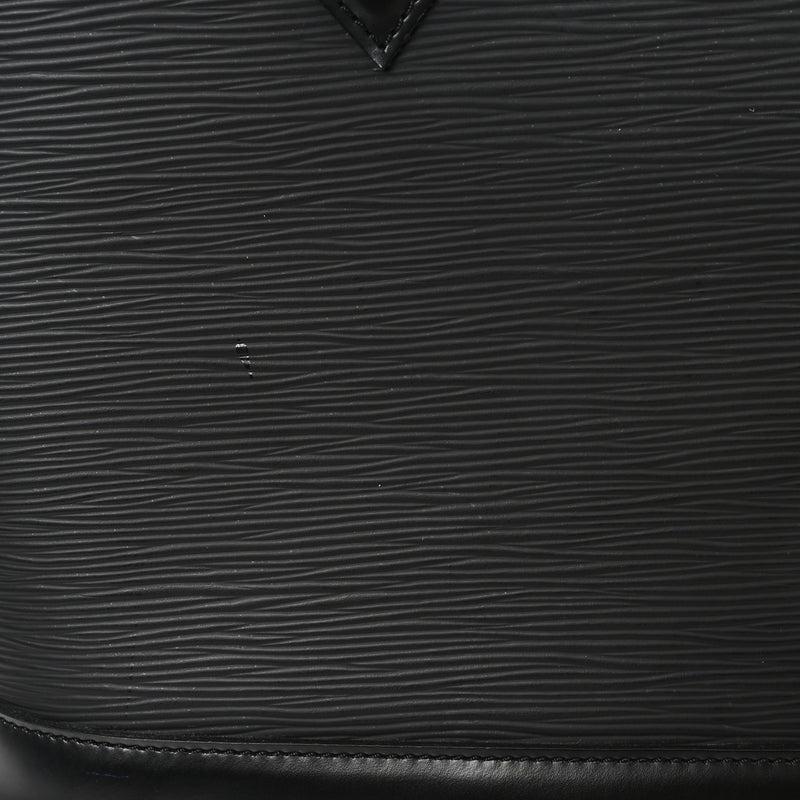 Louis Vuitton Epi Alma Pm Black