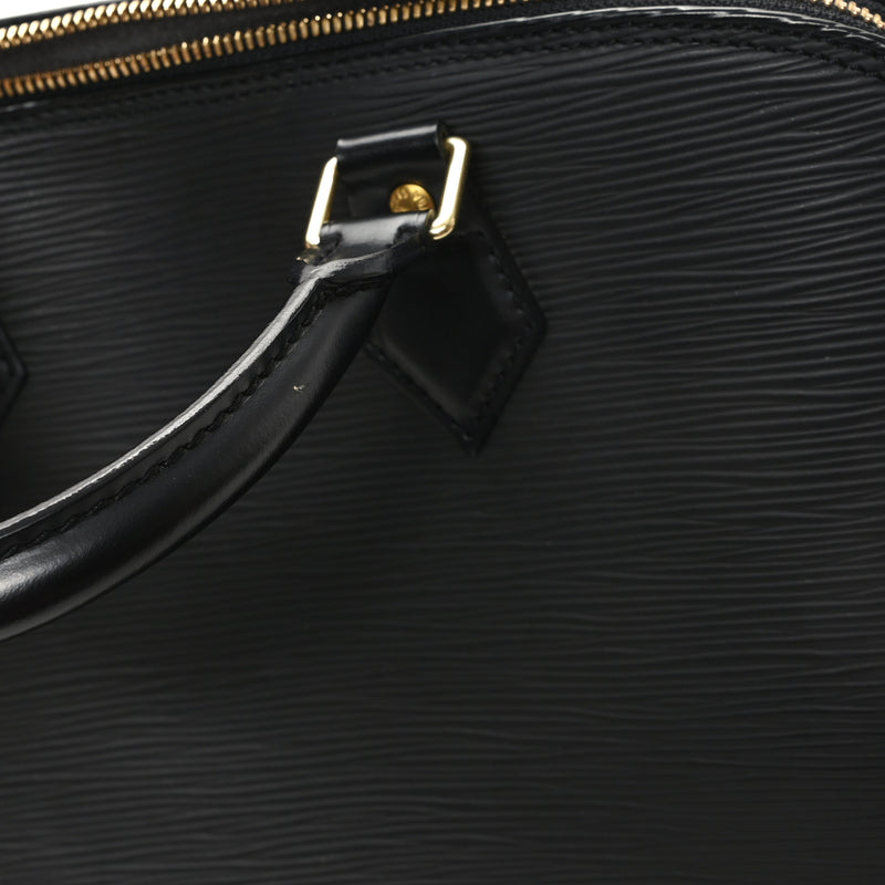 Louis Vuitton Epi Alma Pm Black