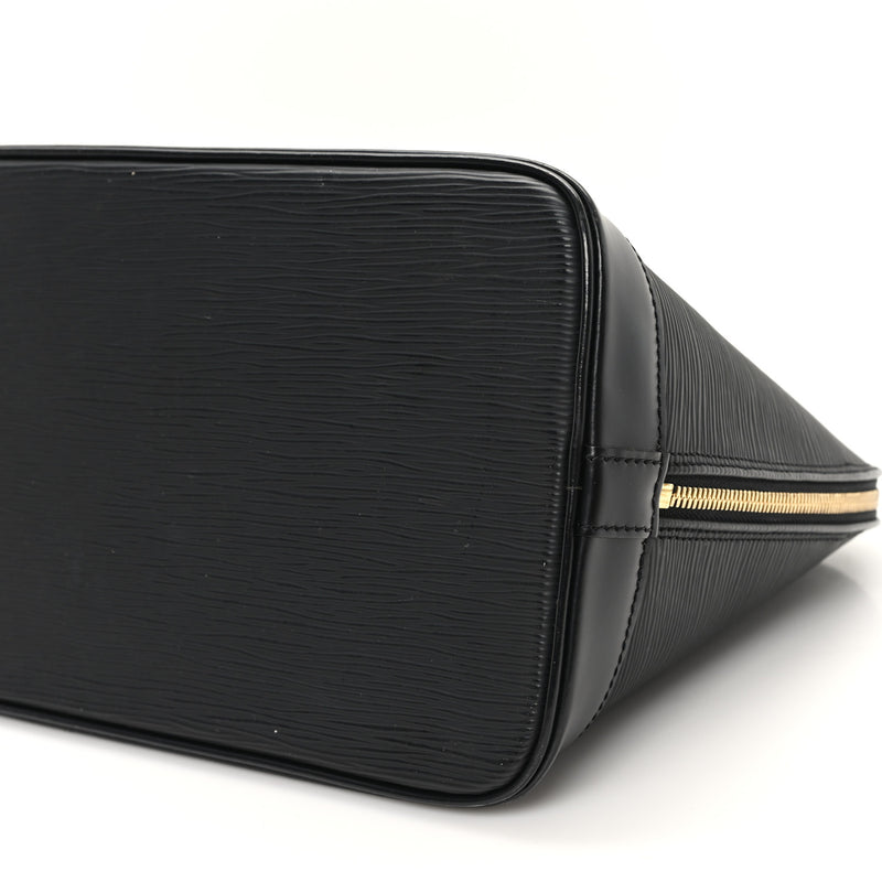 Louis Vuitton Epi Alma Pm Black